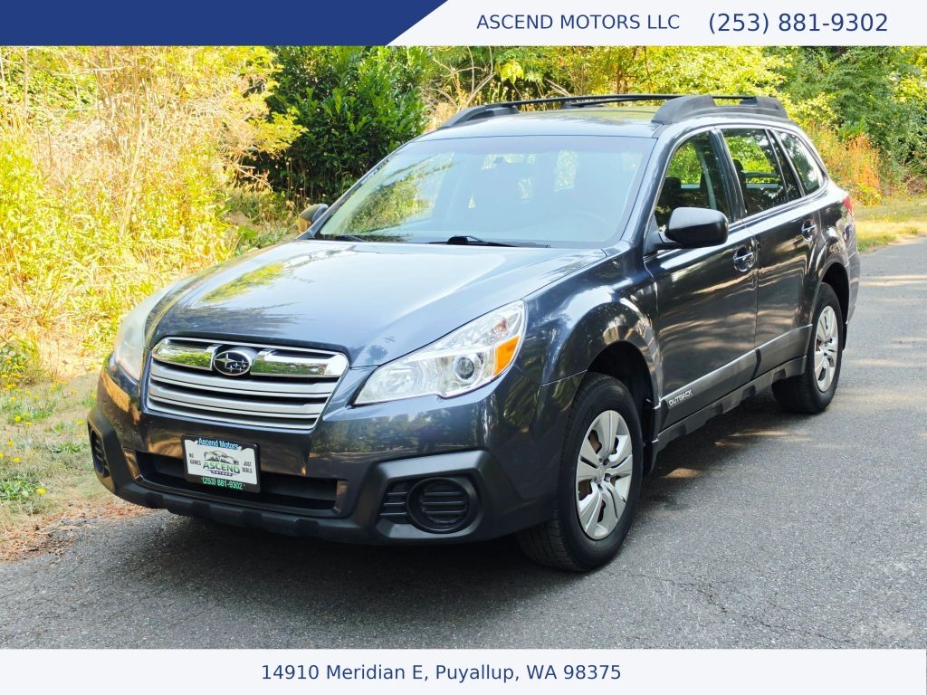 2014 SUBARU Outback