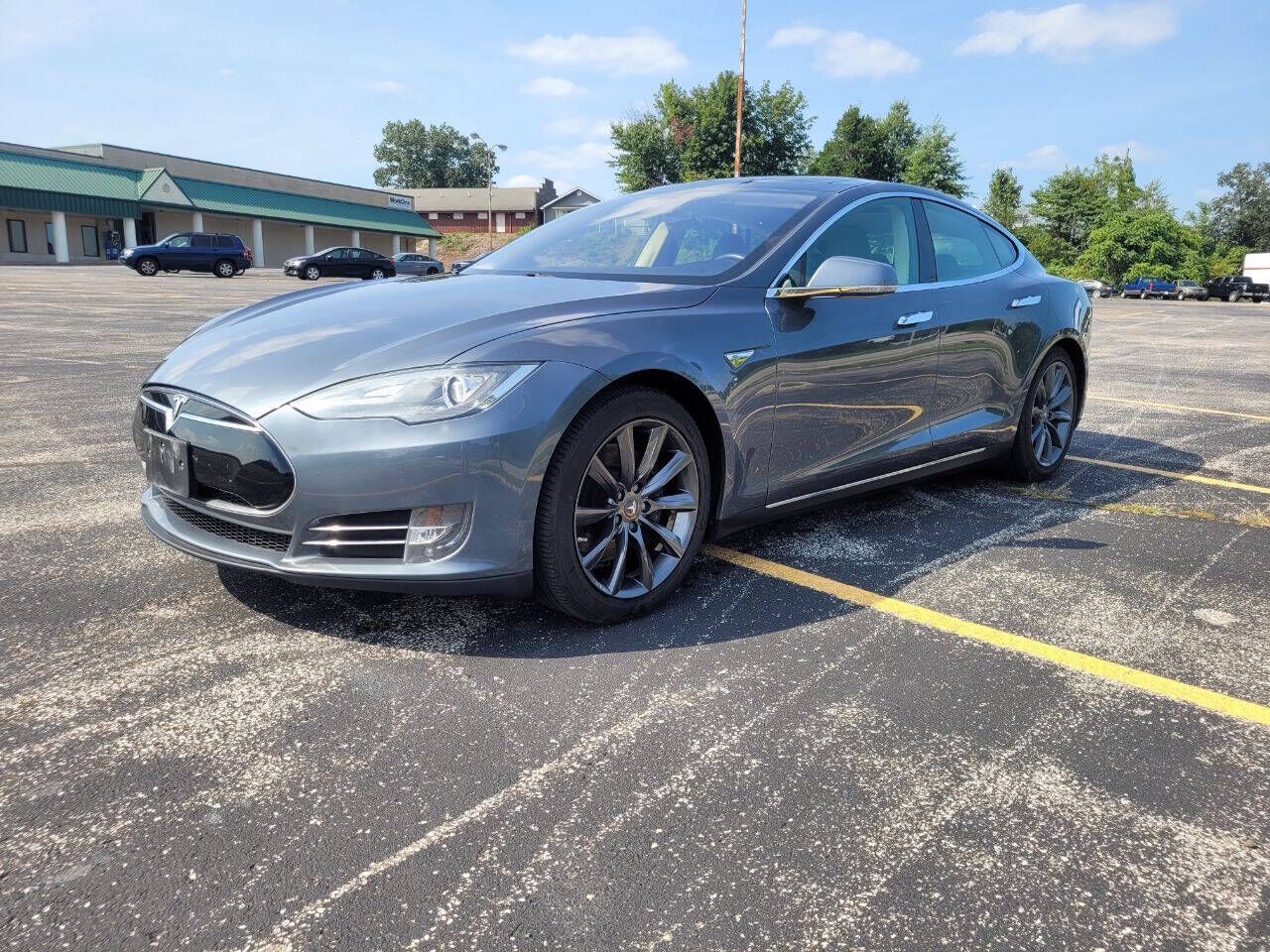2013 TESLA Model S