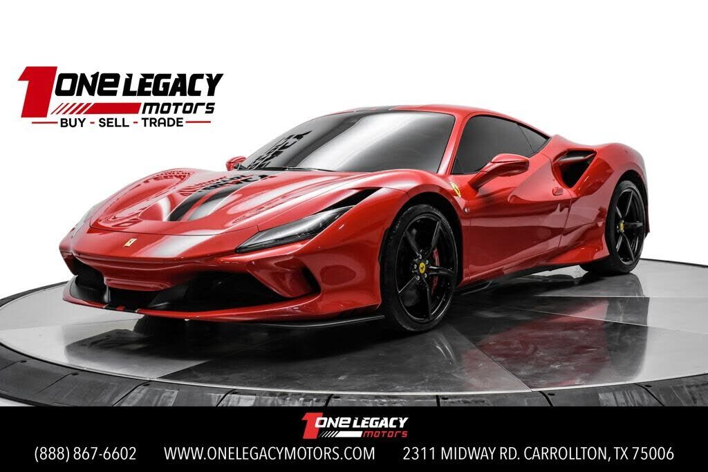 2020 FERRARI F8 Tributo