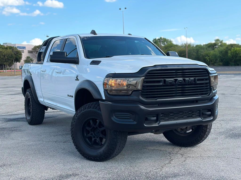 2021 RAM 2500