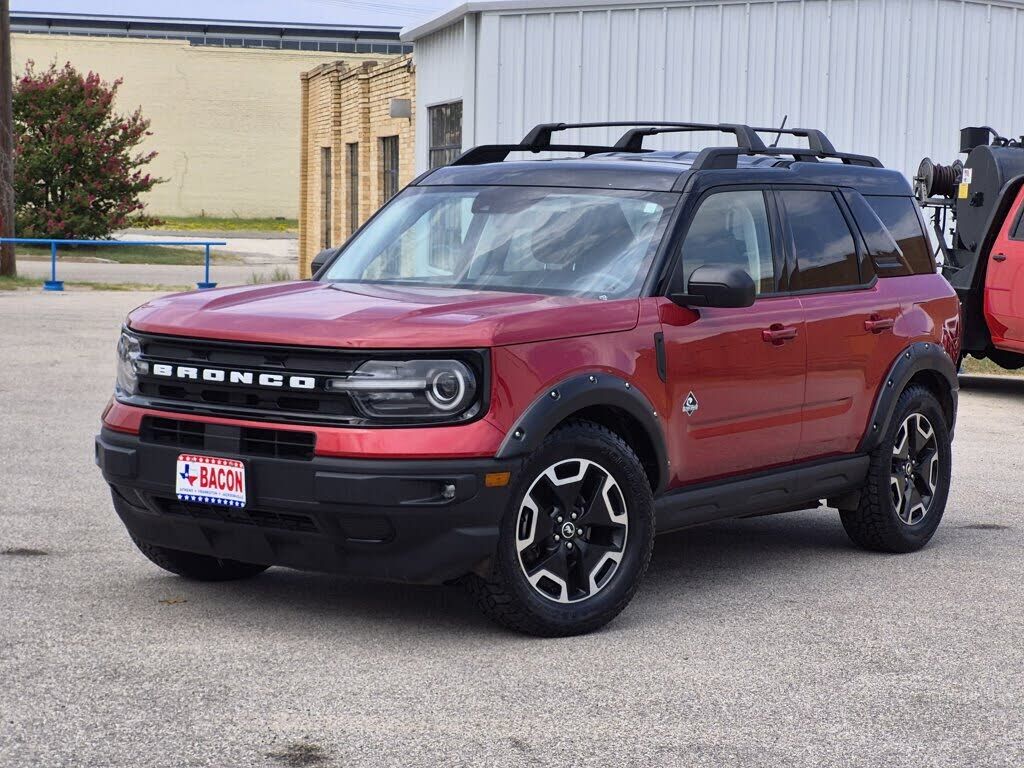 2021 FORD Bronco