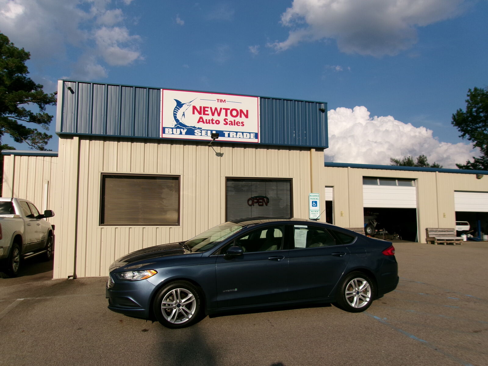 2018 FORD Fusion