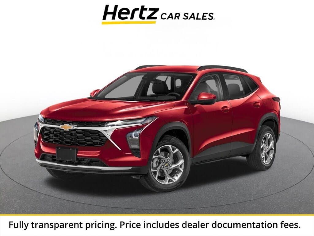 2025 CHEVROLET Trax
