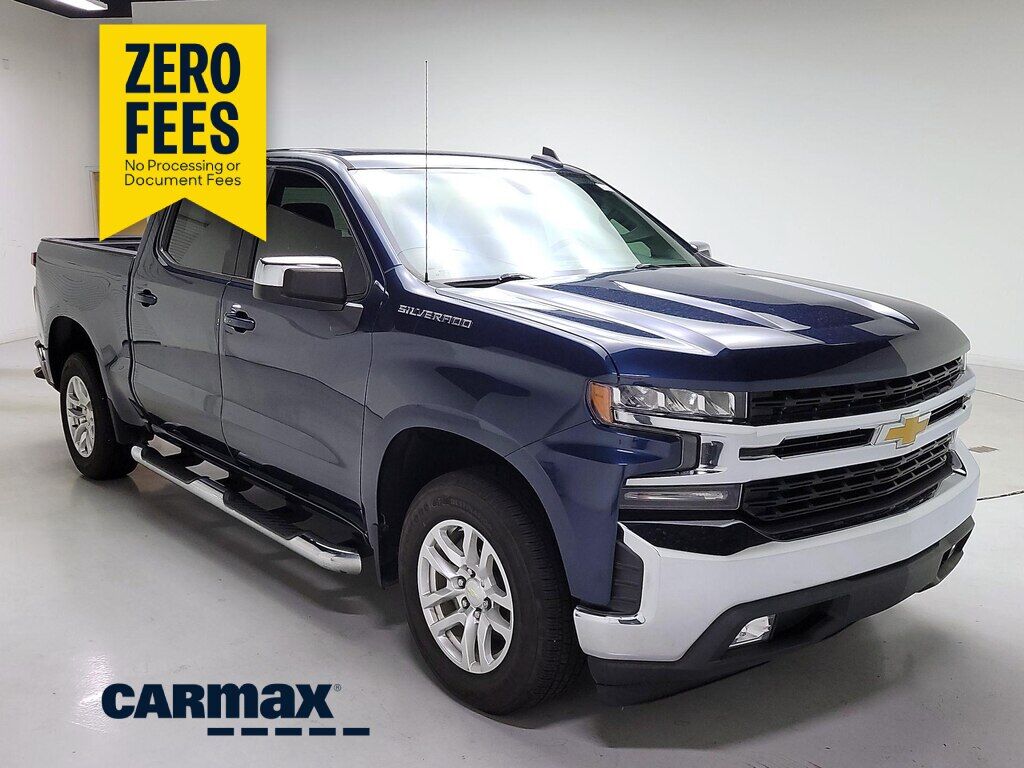 2021 CHEVROLET Silverado
