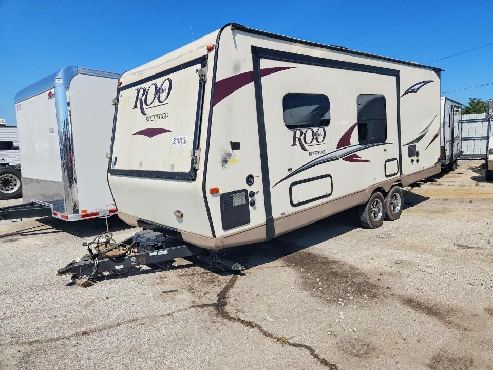 2017 FOREST RIVER Real-lite / Rockwood Lite Weight Trailers