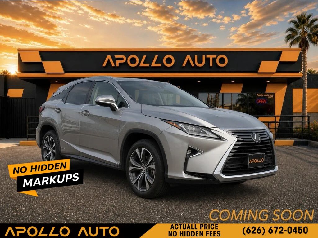 2018 LEXUS RX
