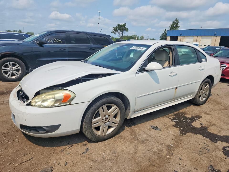 2010 CHEVROLET Impala