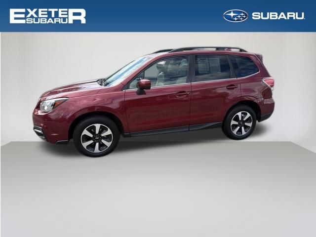 2018 SUBARU Forester