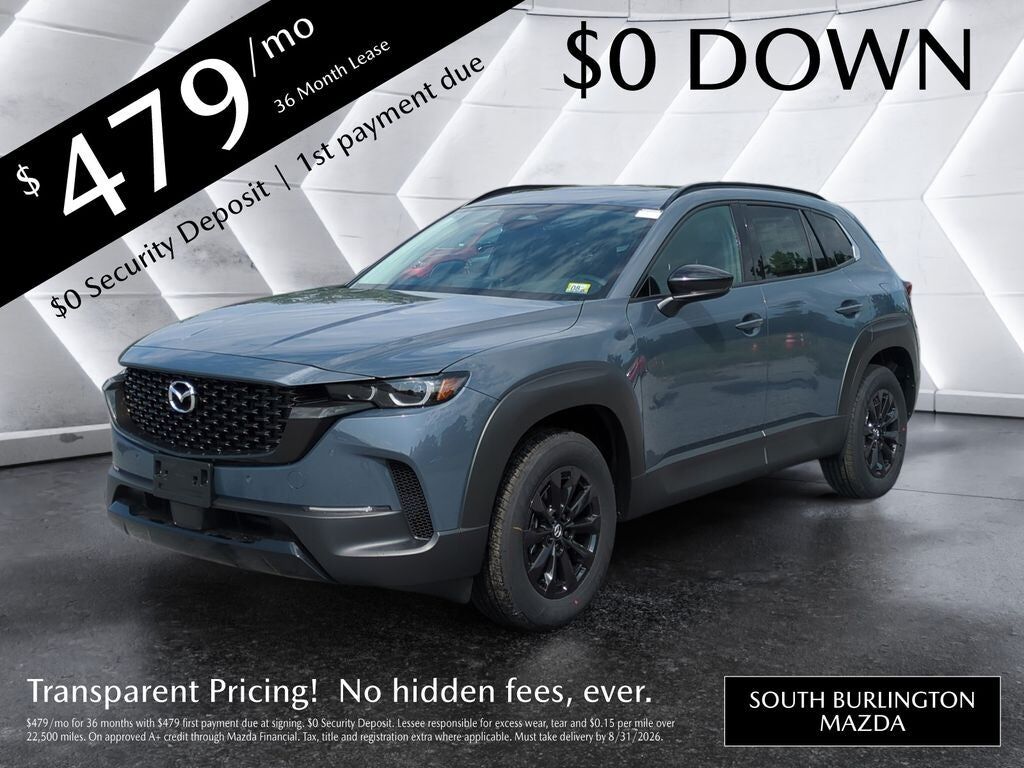 2026 MAZDA CX-50