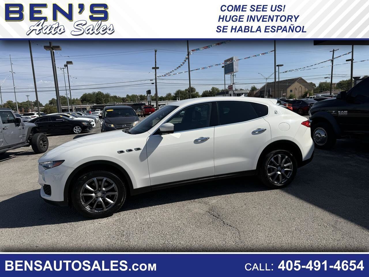 2018 MASERATI Levante