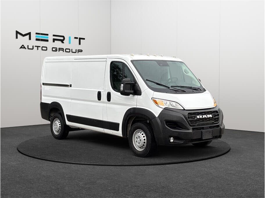 2025 RAM Promaster 2500