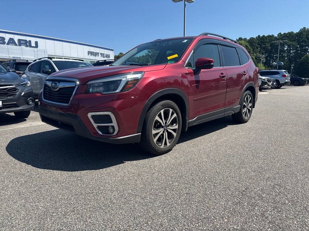 2021 SUBARU Forester