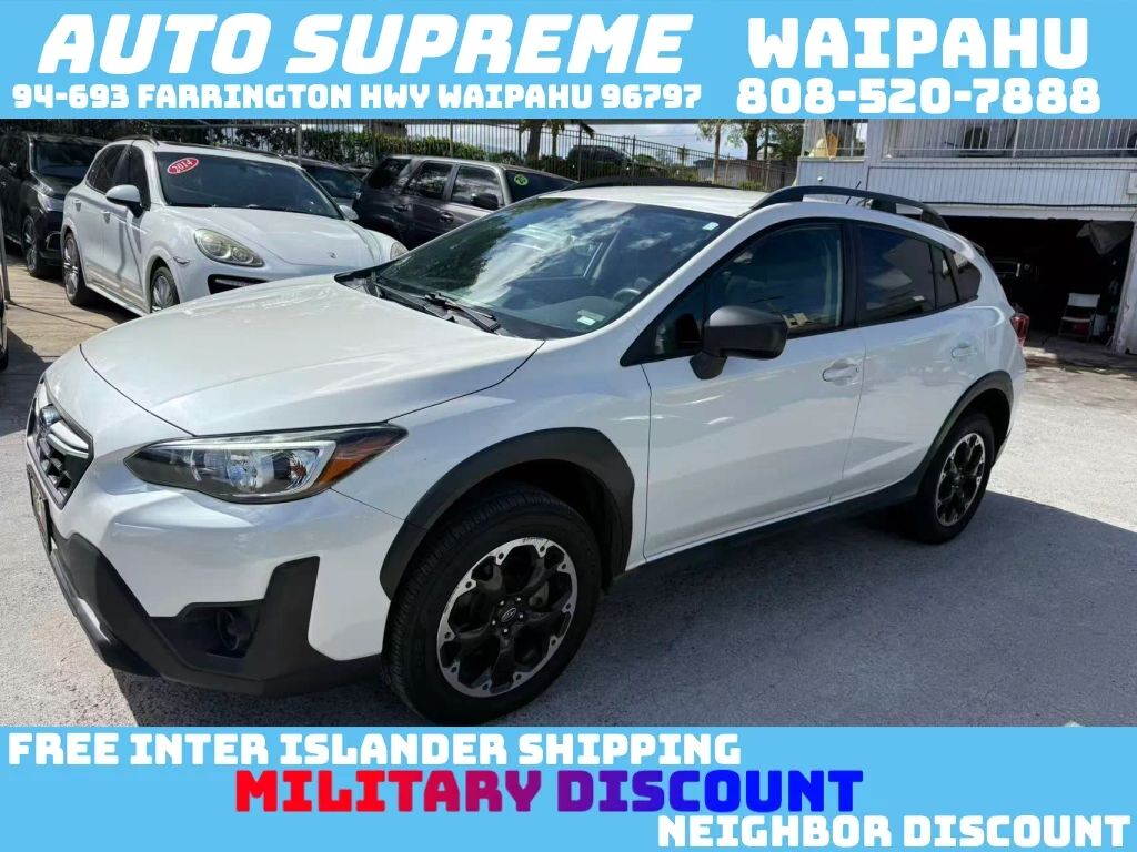 2021 SUBARU Crosstrek