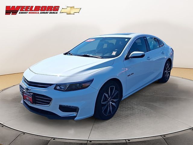2018 CHEVROLET Malibu
