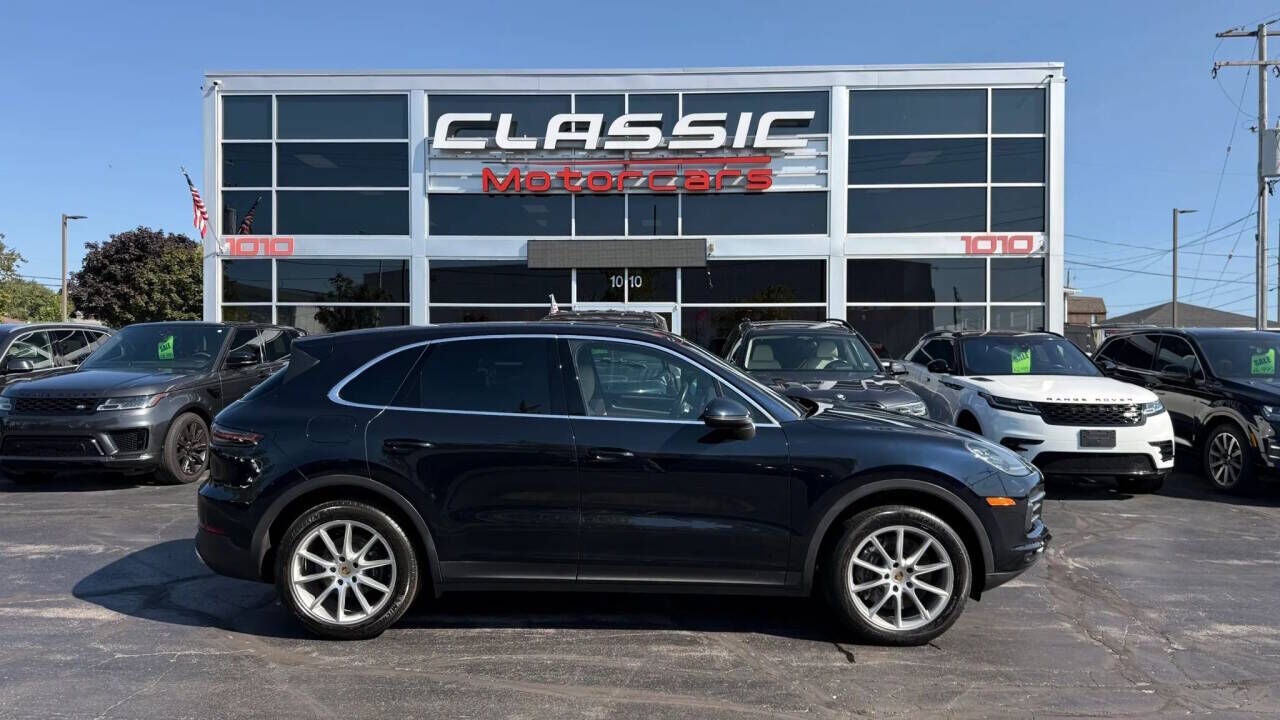 2021 PORSCHE Cayenne