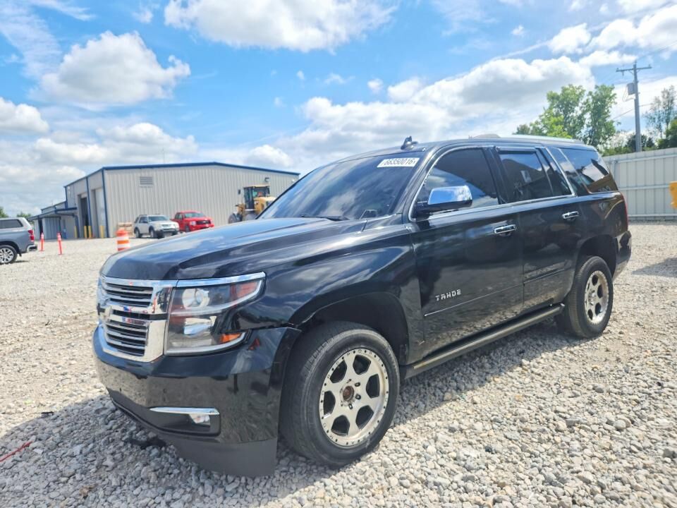 2018 CHEVROLET Tahoe