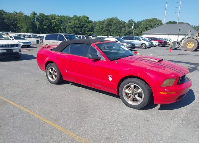2007 FORD Mustang
