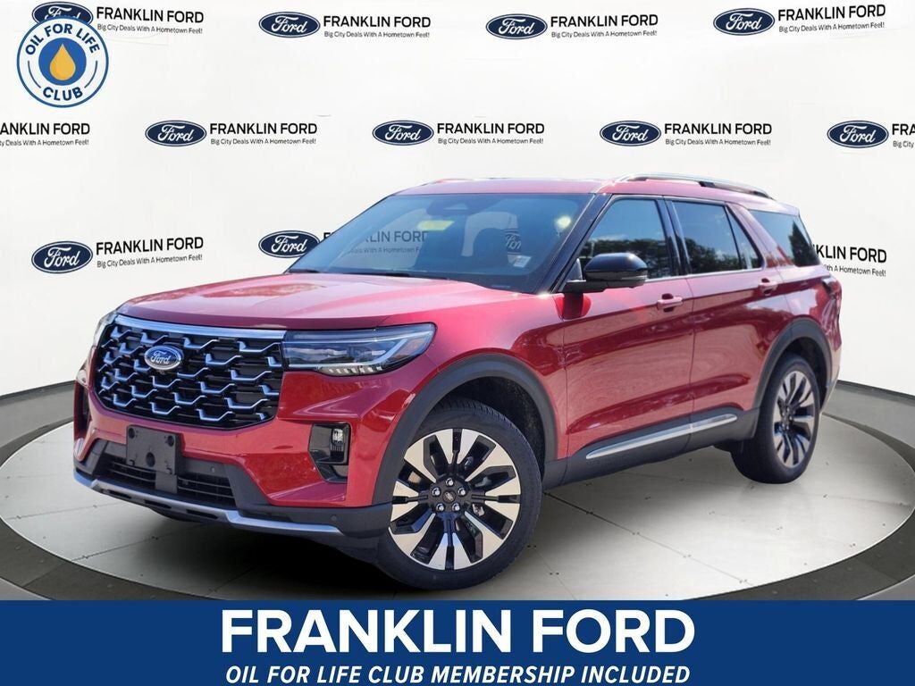2026 FORD Explorer