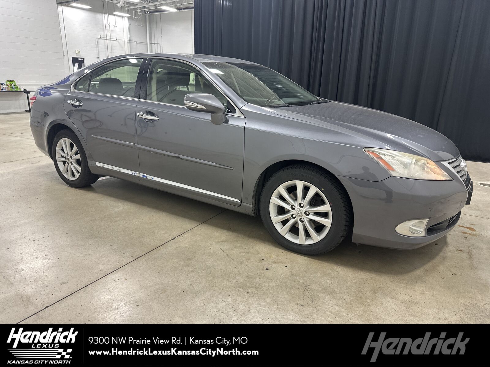 2012 LEXUS ES