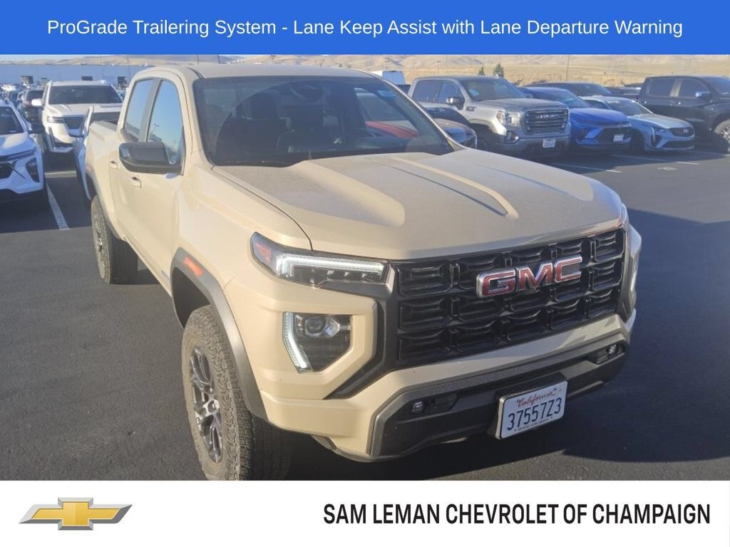 2024 GMC Canyon