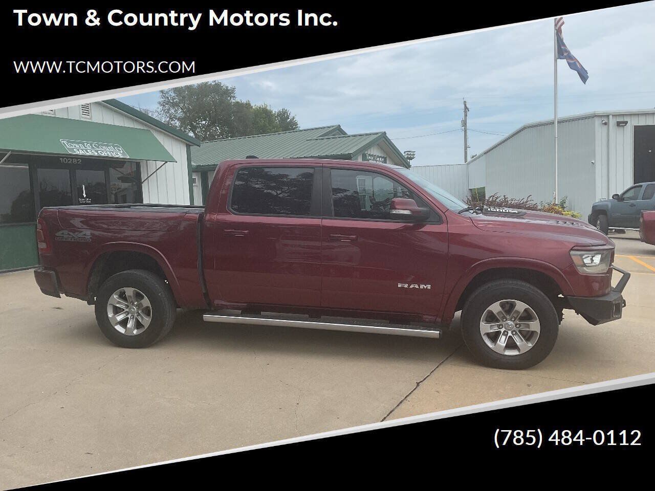 2020 RAM 1500