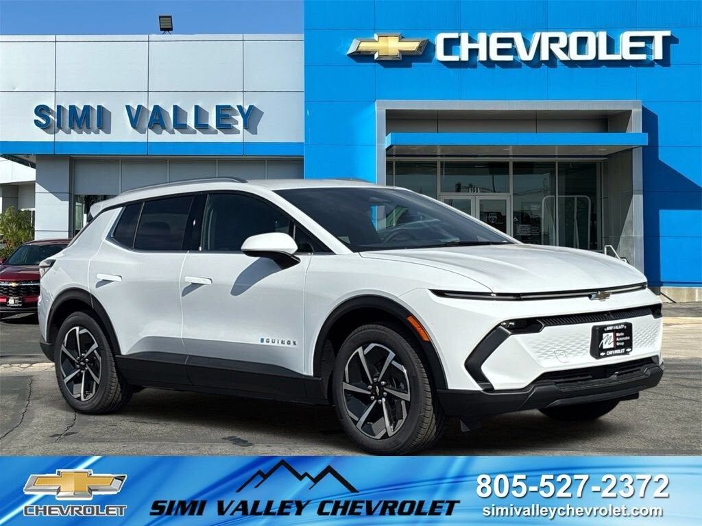 2026 CHEVROLET Equinox EV