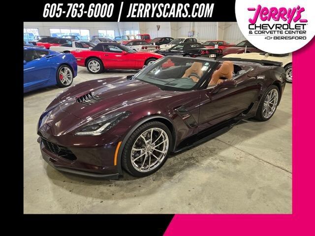 2017 CHEVROLET Corvette