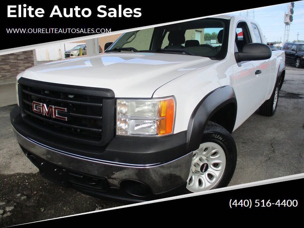 2008 GMC Sierra