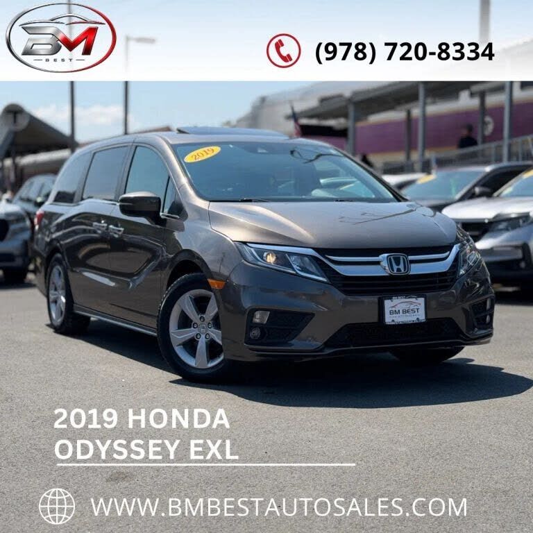 2019 HONDA Odyssey