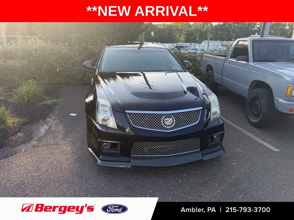 2012 CADILLAC CTS