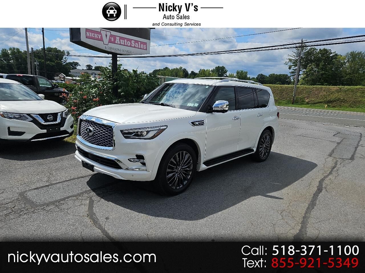2023 INFINITI QX80