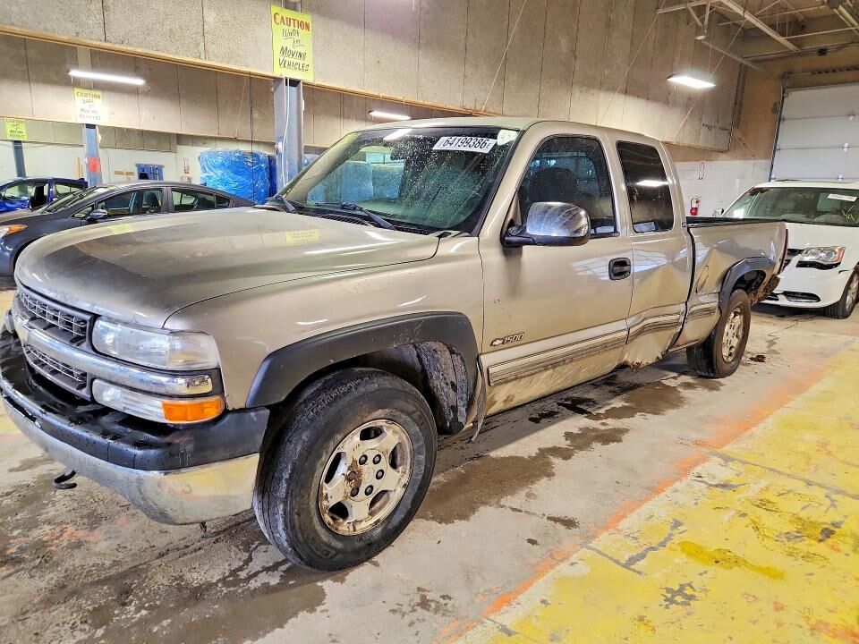 2002 CHEVROLET Silverado