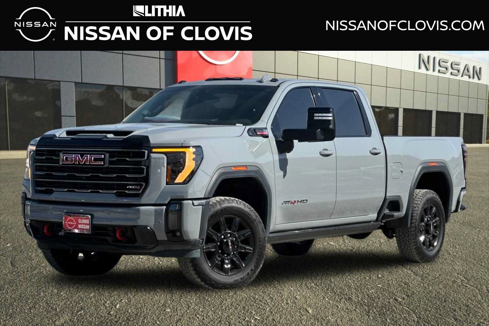 2024 GMC Sierra HD