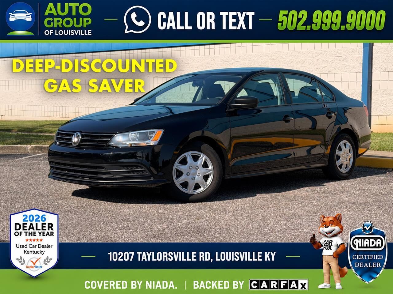 2016 VOLKSWAGEN Jetta