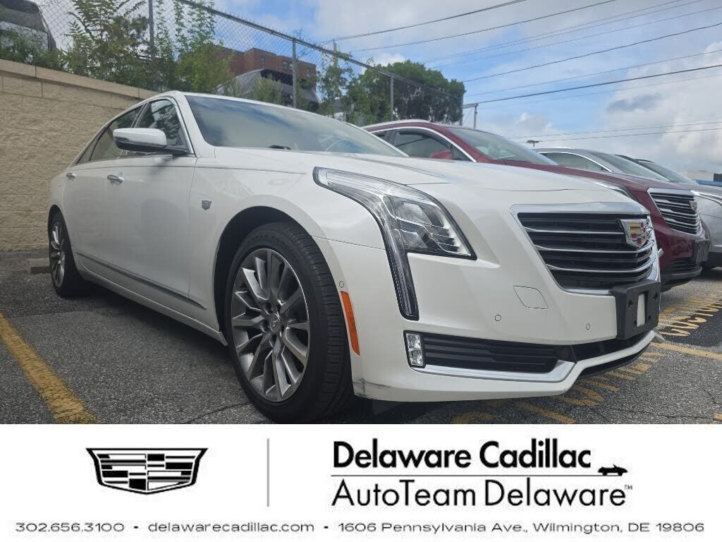 2018 CADILLAC CT6