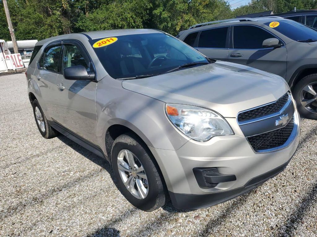 2011 CHEVROLET Equinox