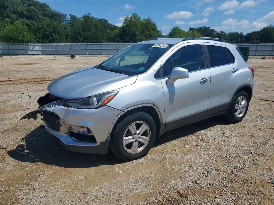 2017 CHEVROLET Trax