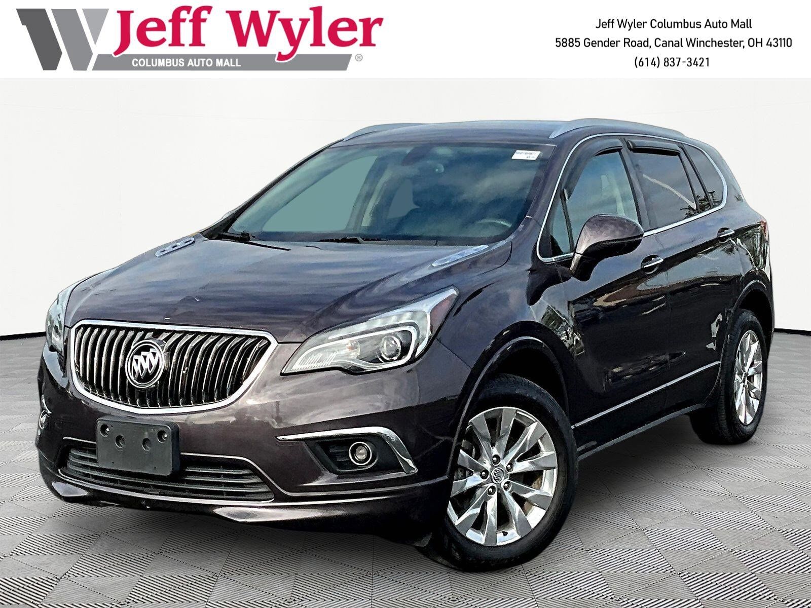 2017 BUICK Envision