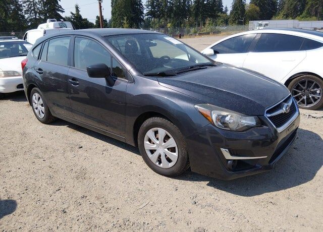 2015 SUBARU Impreza