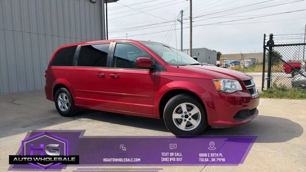 2013 DODGE Grand Caravan