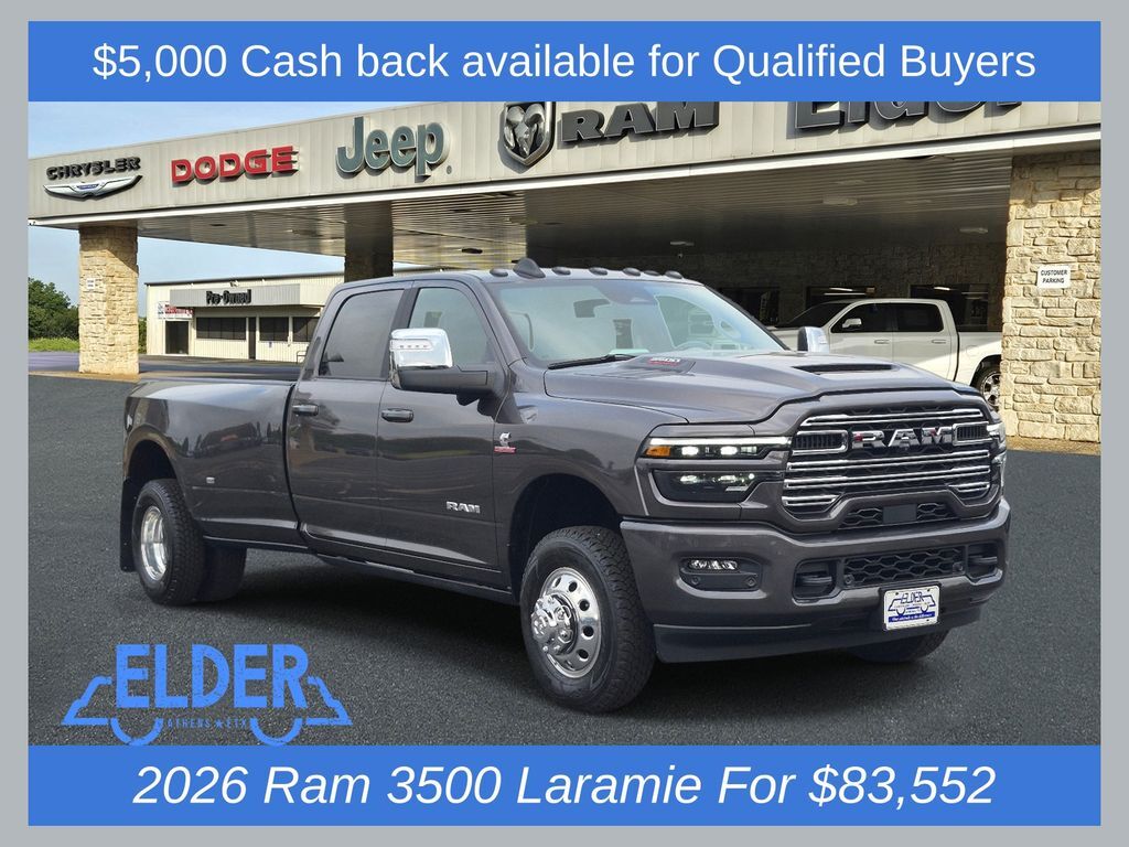 2026 RAM 3500