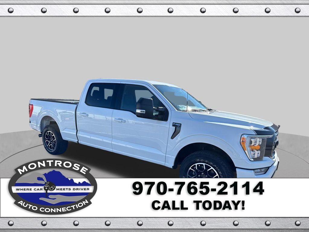 2021 FORD F-150