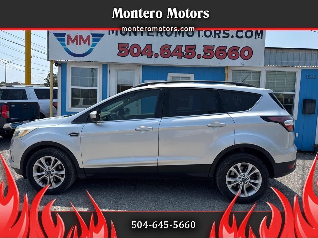 2017 FORD Escape