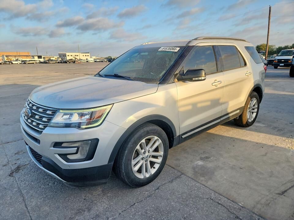2017 FORD Explorer