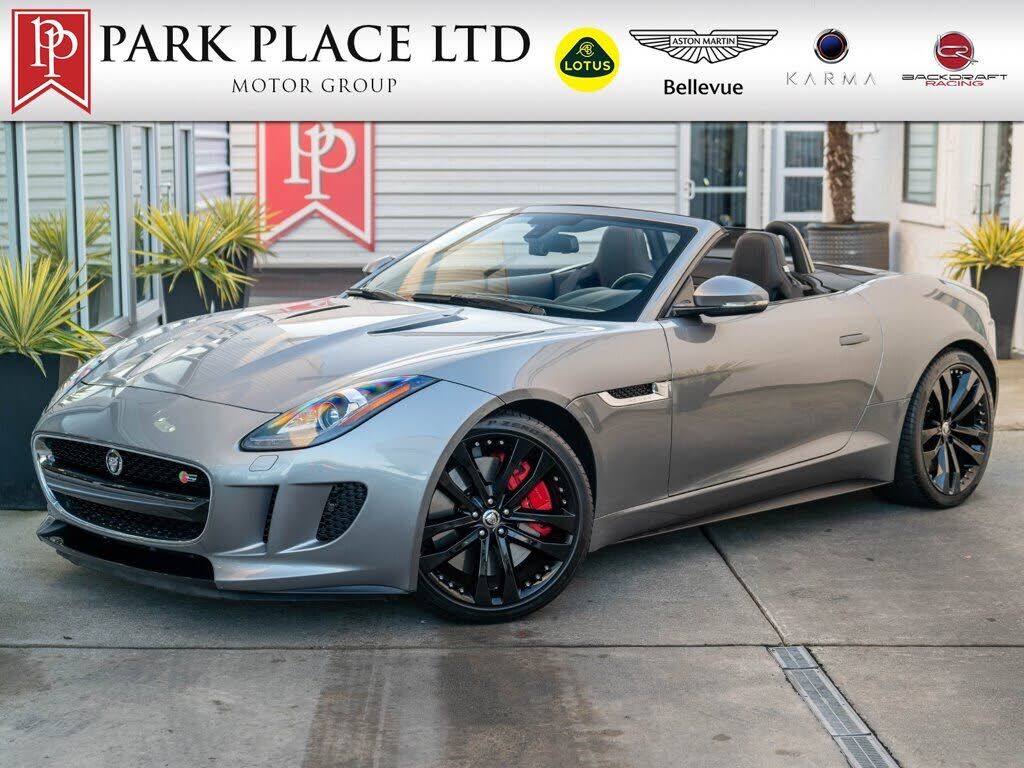 2014 JAGUAR F-Type