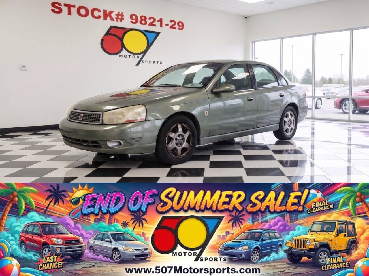 2003 SATURN L200