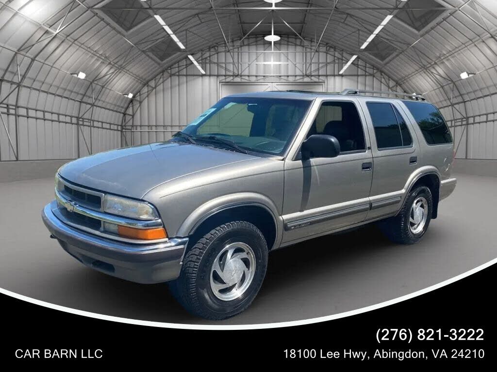 2000 CHEVROLET Blazer