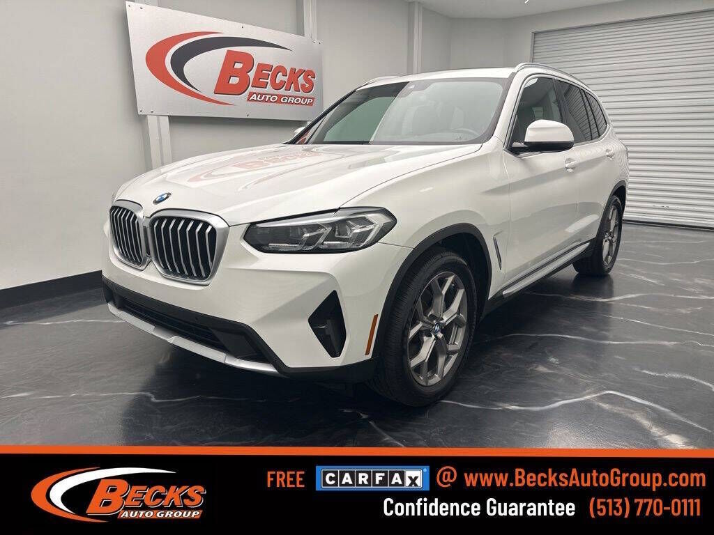 2022 BMW X3