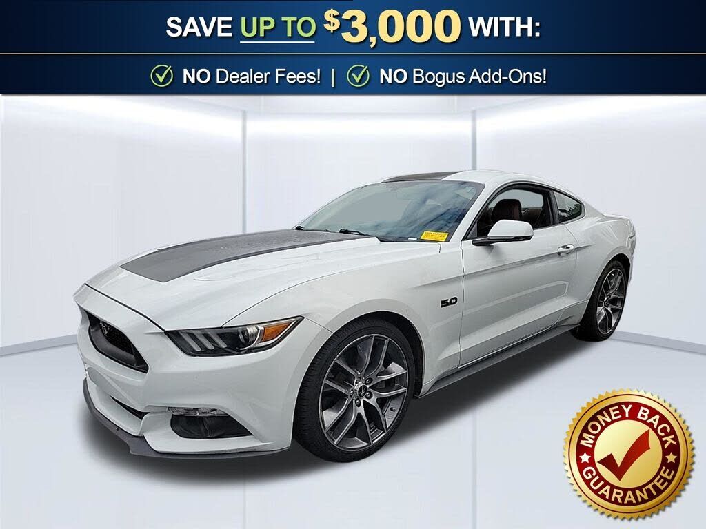 2016 FORD Mustang