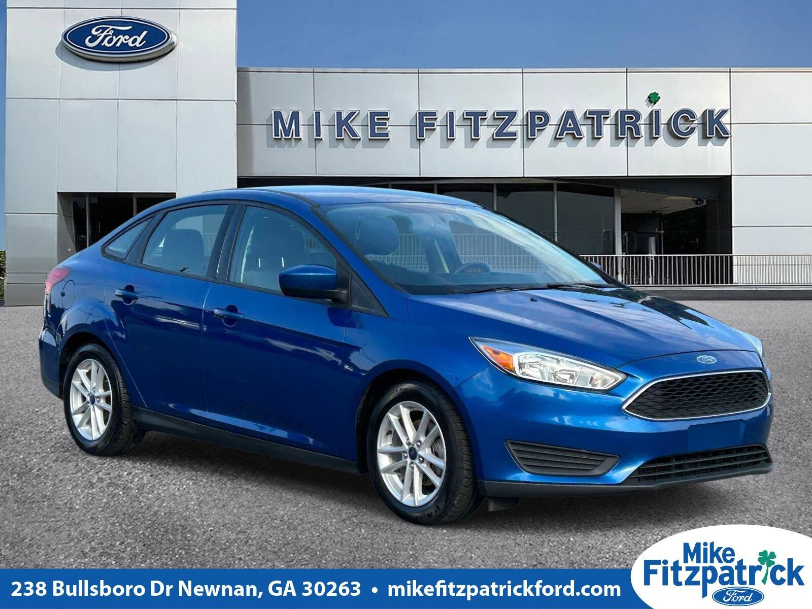 2018 FORD Focus